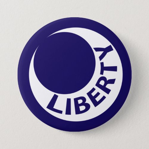 Flag of Fort Moultrie South Carolina Button