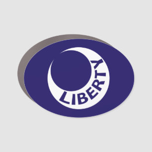 Flag of Fort Moultrie, South Carolina Car Magnet