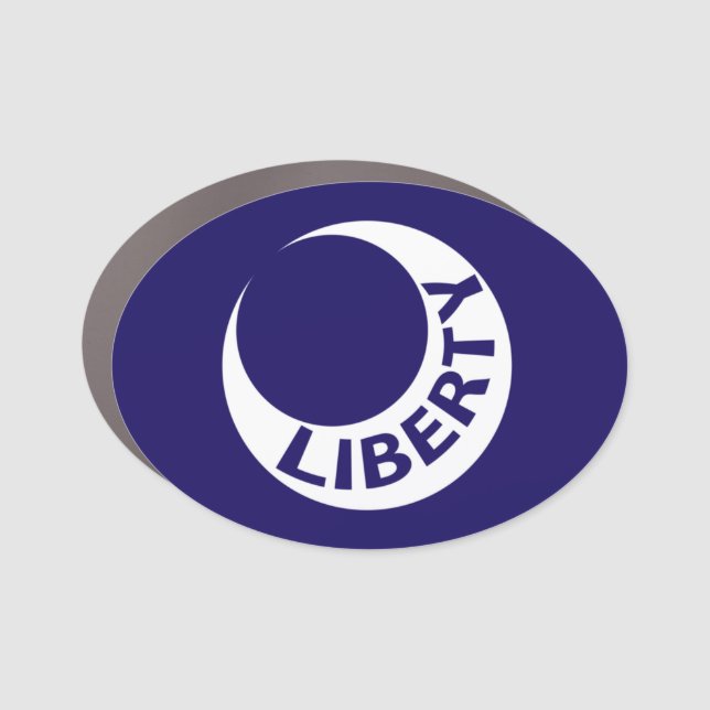 Flag of Fort Moultrie, South Carolina Car Magnet (Front)