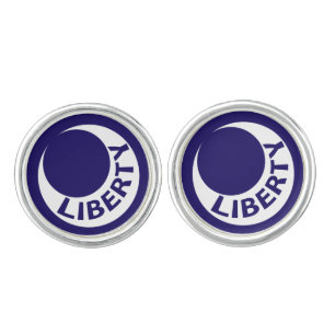 Flag of Fort Moultrie, South Carolina Cufflinks