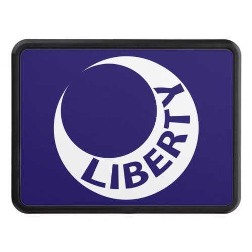 Flag of Fort Moultrie South Carolina Hitch Cover