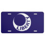 Flag of Fort Moultrie, South Carolina License Plate
