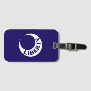Flag of Fort Moultrie, South Carolina Luggage Tag