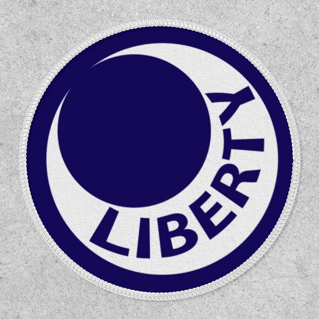 Flag of Fort Moultrie, South Carolina Patch (Front)