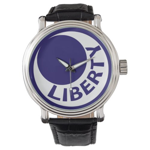 Flag of Fort Moultrie South Carolina Watch