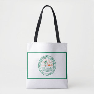 Flag of Fort Pembroke Pines, Florida Tote Bag