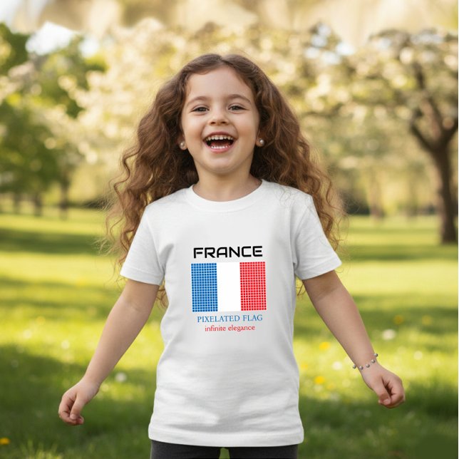 Flag of France Baby T-Shirt (Creator Uploaded)