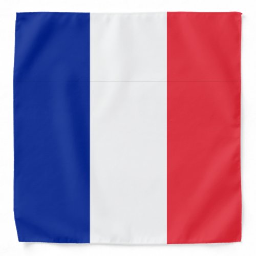 Flag of France Bandana