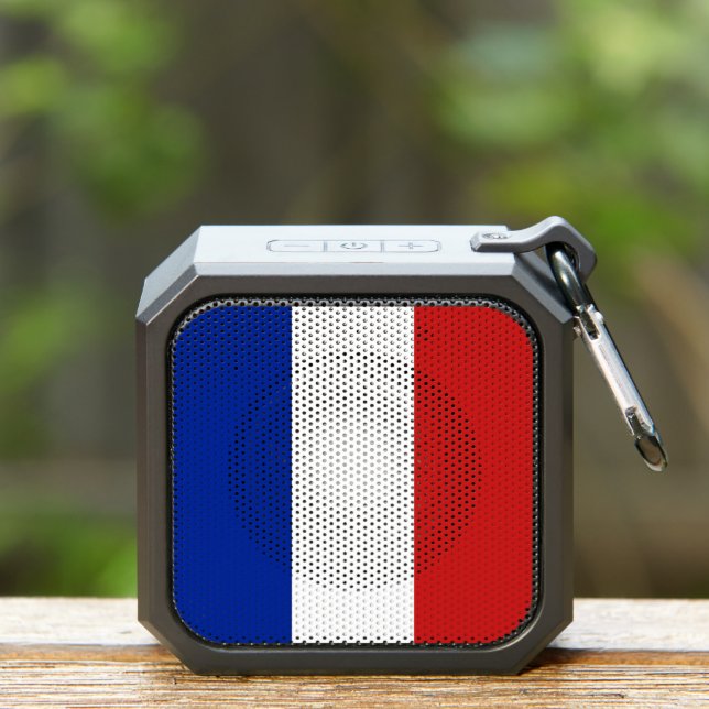 Flag of France Bluetooth Speaker (Insitu(Outdoor))