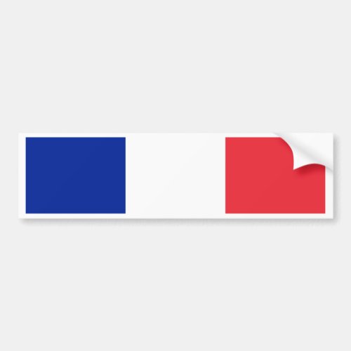 Flag of France Bumper Sticker