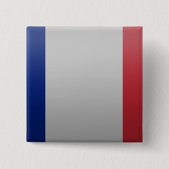 Flag of France Button (Front)