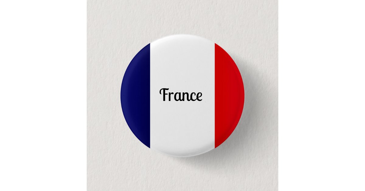 Flag of France Button | Zazzle
