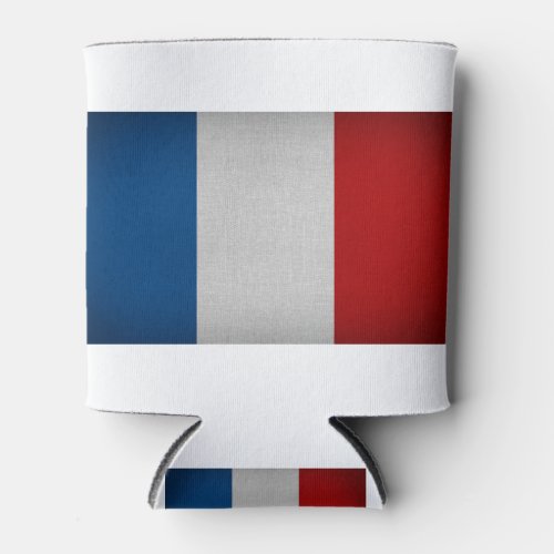 Flag of France Can Cooler