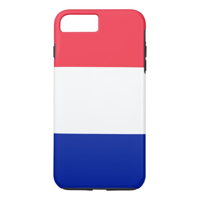Flag of France Case-Mate iPhone Case (Back)