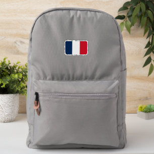 Flag of France custom-cut Patch