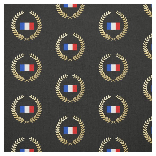 Flag of France Fabric (Swatch)
