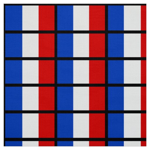 Flag of France Fabric