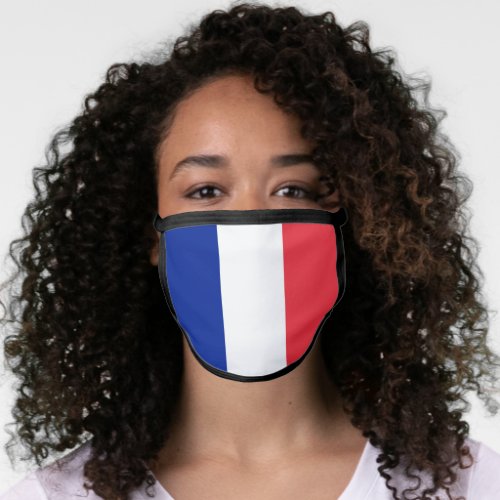 Flag of France Face Mask