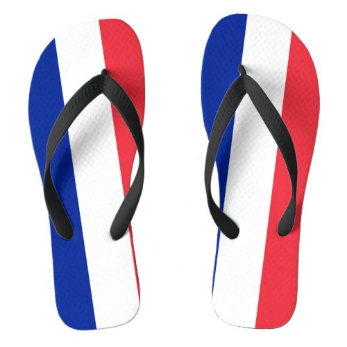 Flag of France Flip Flops