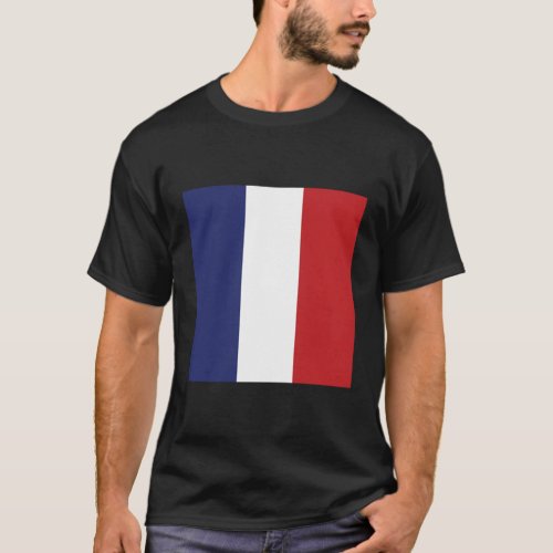 Flag Of France French Flag France T_Shirt