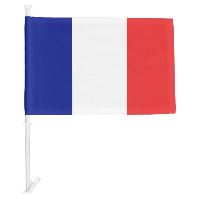 Flag of France French Tricolore (Front)