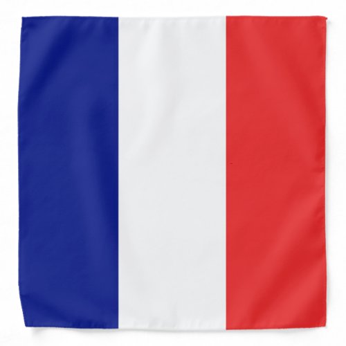 Flag of France French Tricolore Bandana