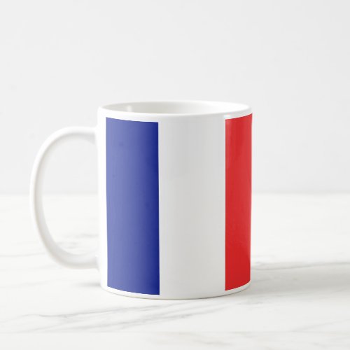 Flag of France French Tricolore Coffee Mug