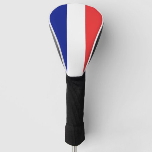 Flag of France French Tricolore Golf Head Cover