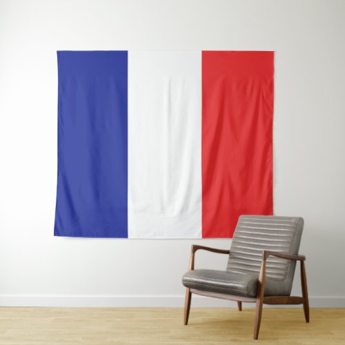 Flag of France French Tricolore Tapestry