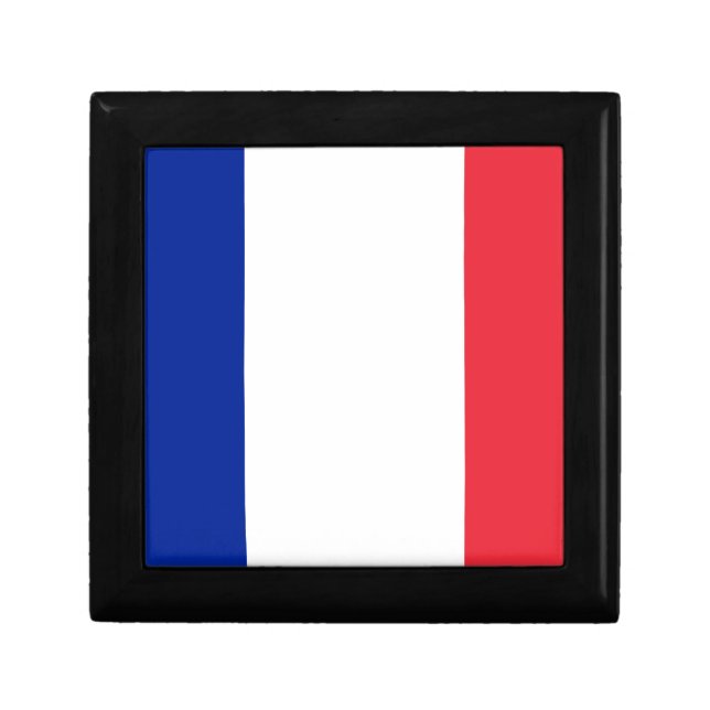 Flag of France Gift Box (Front)