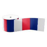 Flag of France Grosgrain Ribbon