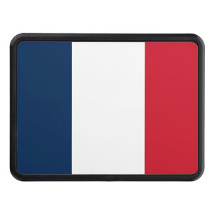 Flag of France Hitch Cover