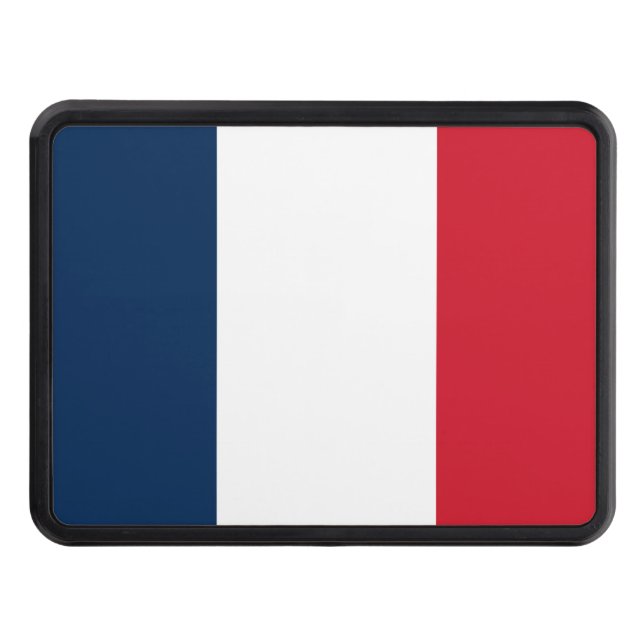 Flag of France Hitch Cover (Front)