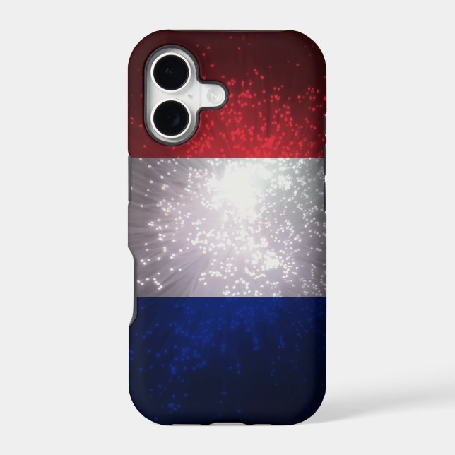 Flag of France Iphone Case (Back)