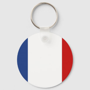Flag of France Keychain