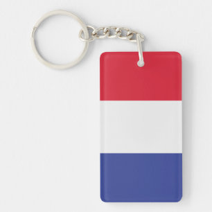 Flag of France Keychain