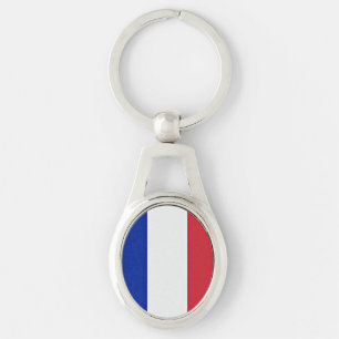 Flag of France Keychain