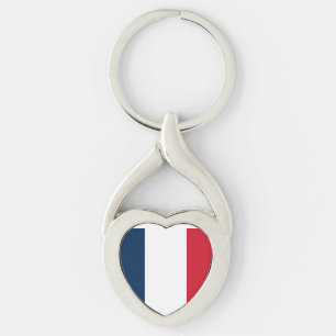 Flag of France Keychain
