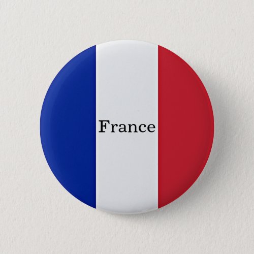 Flag of France labeled Button