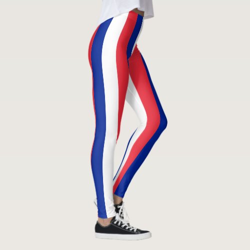 Flag of France Leggings