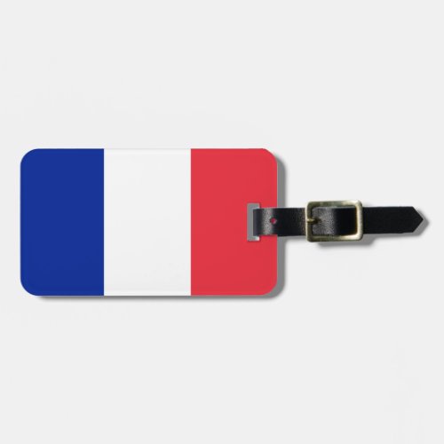 Flag of France Luggage Tag