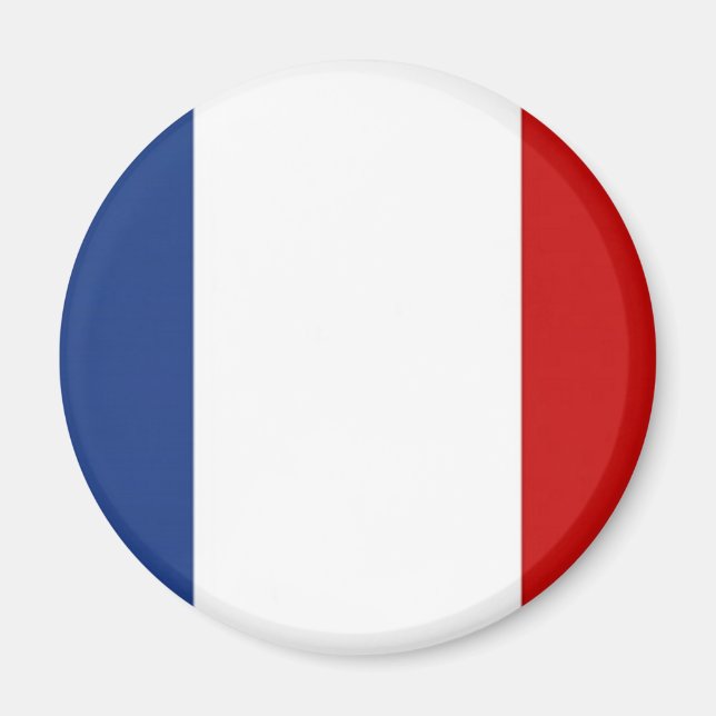 Flag of France Magnet (Front)