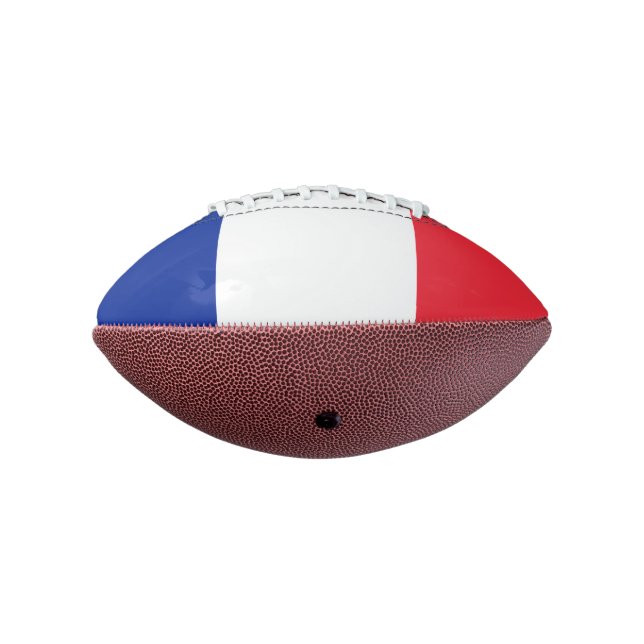 Flag of France Mini Football (Rotated 270)