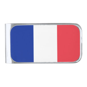 Flag of France Money Clip