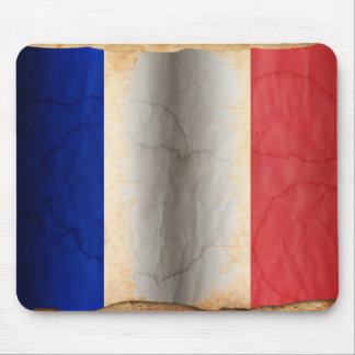 Flag of France Mouse Pad