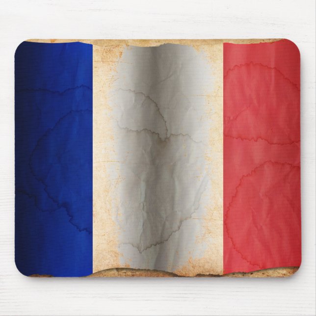Flag of France Mouse Pad (Front)