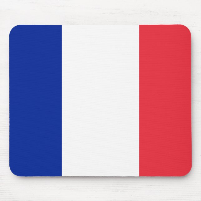 Flag of France Mouse Pad (Front)
