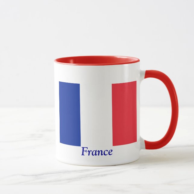 Flag of France Mug (Right)