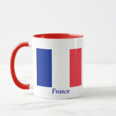 Flag of France Mug (Left)