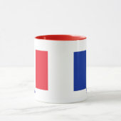 Flag of France Mug (Center)